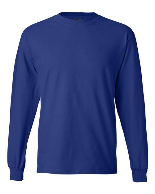 Unisex Beefy-T® Long Sleeve T-Shirt - Deep Royal