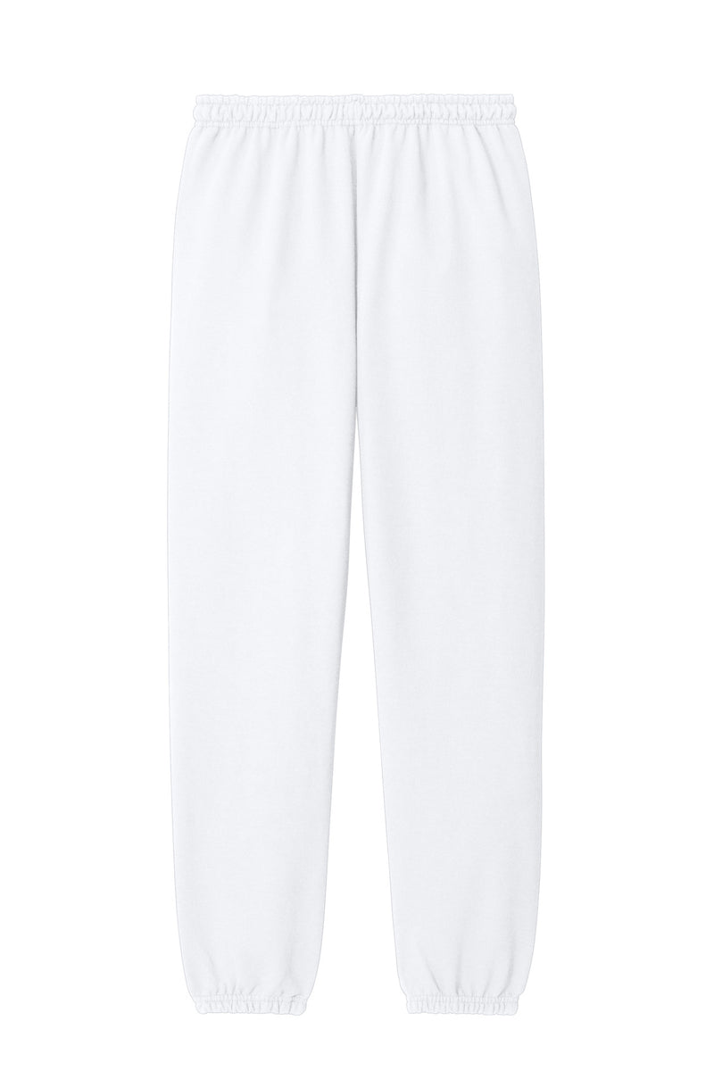 Gildan Heavy Blend Sweatpant - White