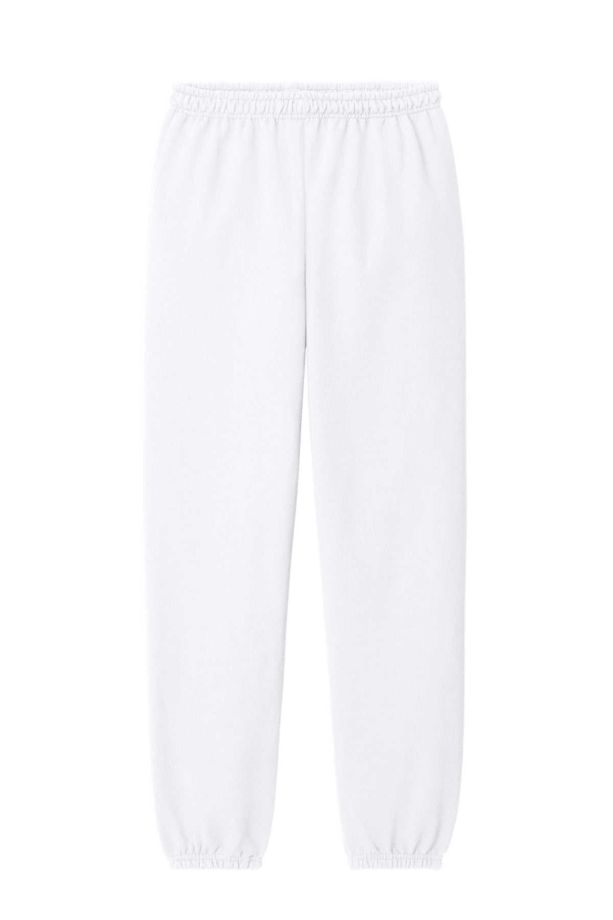 Gildan Heavy Blend Sweatpant - White