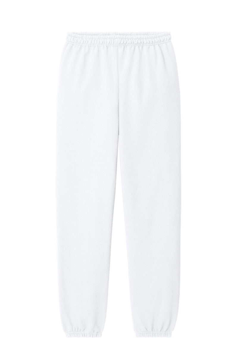 Gildan Heavy Blend Sweatpant - White