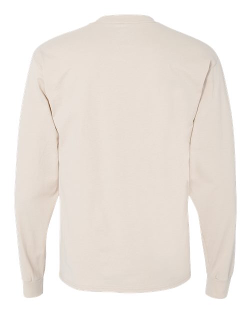 Unisex Beefy-T® Long Sleeve T-Shirt - Natural