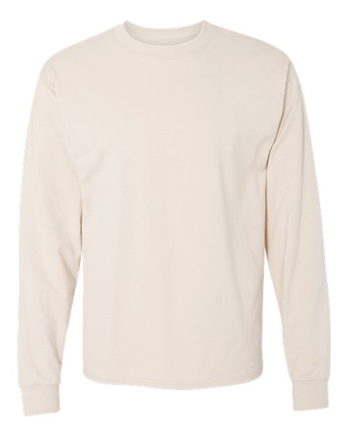 Unisex Beefy-T® Long Sleeve T-Shirt - Natural