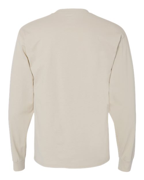 Unisex Beefy-T® Long Sleeve T-Shirt - Sand