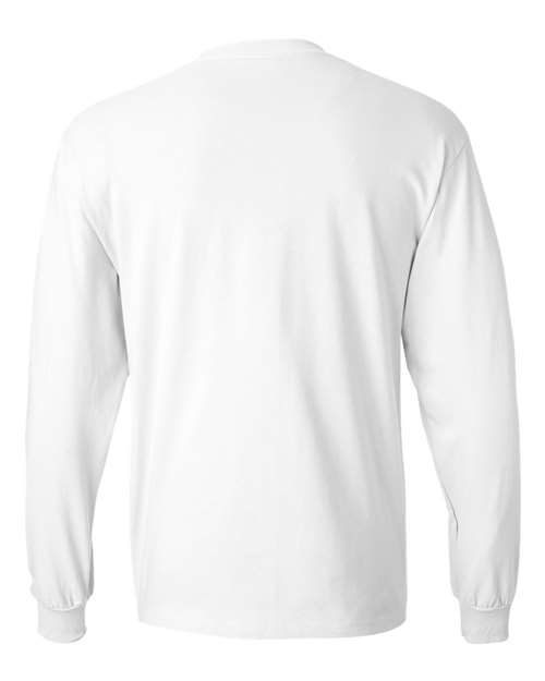 Unisex Beefy-T® Long Sleeve T-Shirt - White