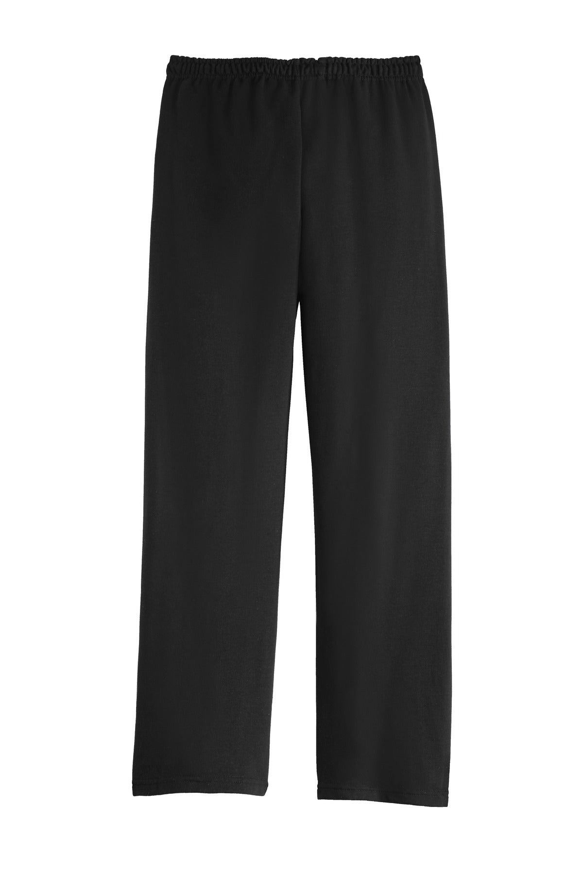 Gildan Heavy Blend Open Bottom Sweatpant - Black