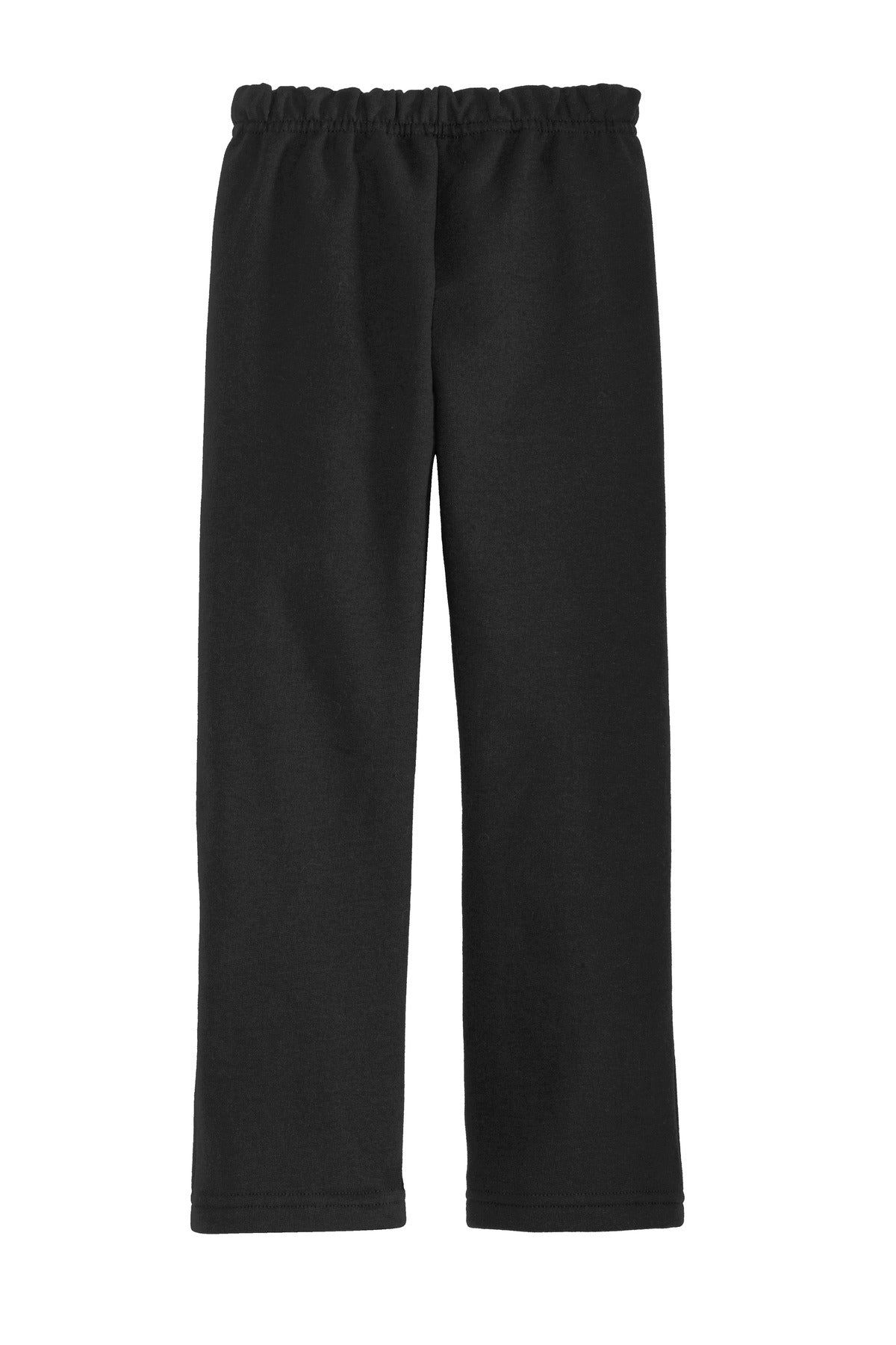 Gildan Heavy Blend Open Bottom Sweatpant - Black