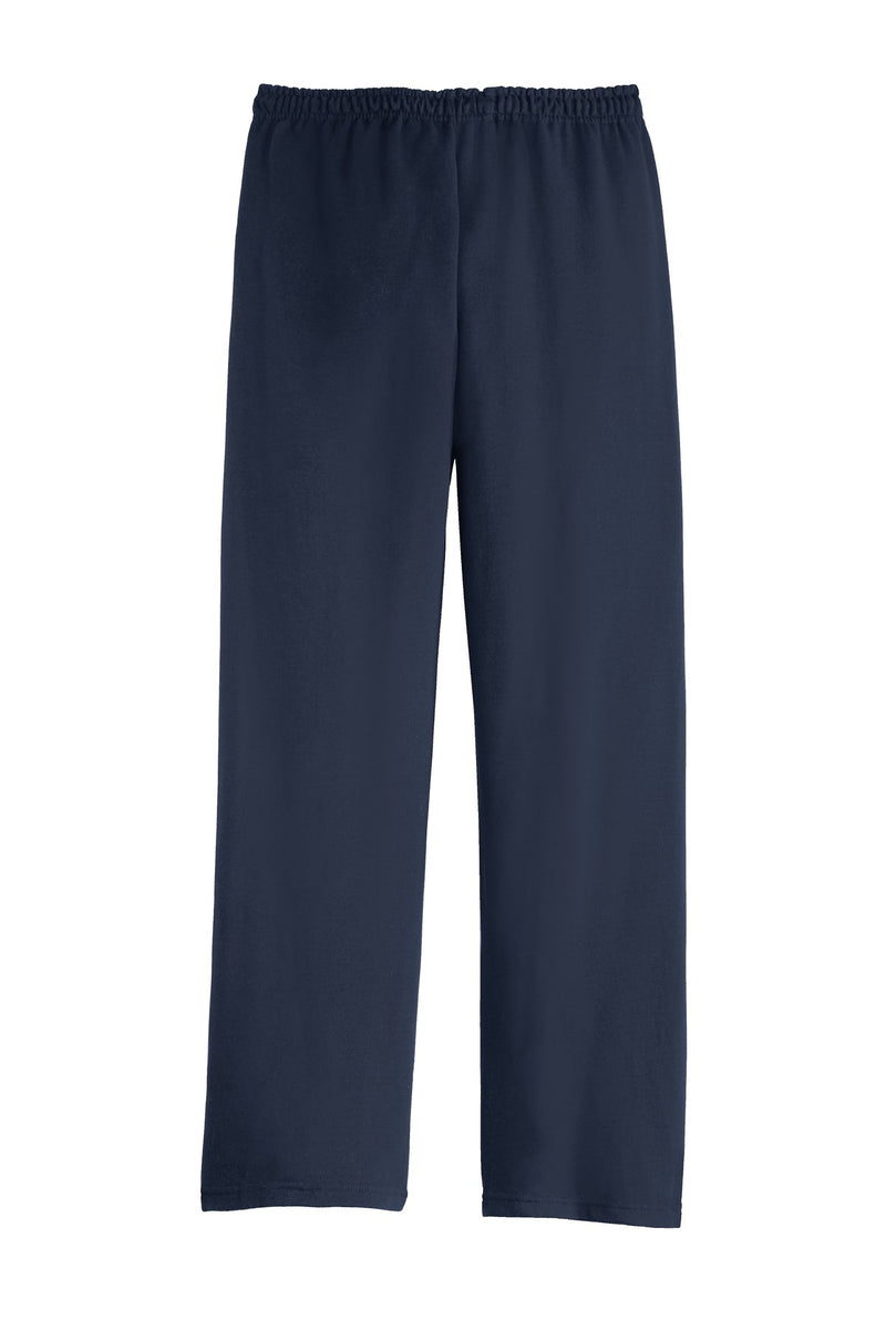 Gildan Heavy Blend Open Bottom Sweatpant - Navy