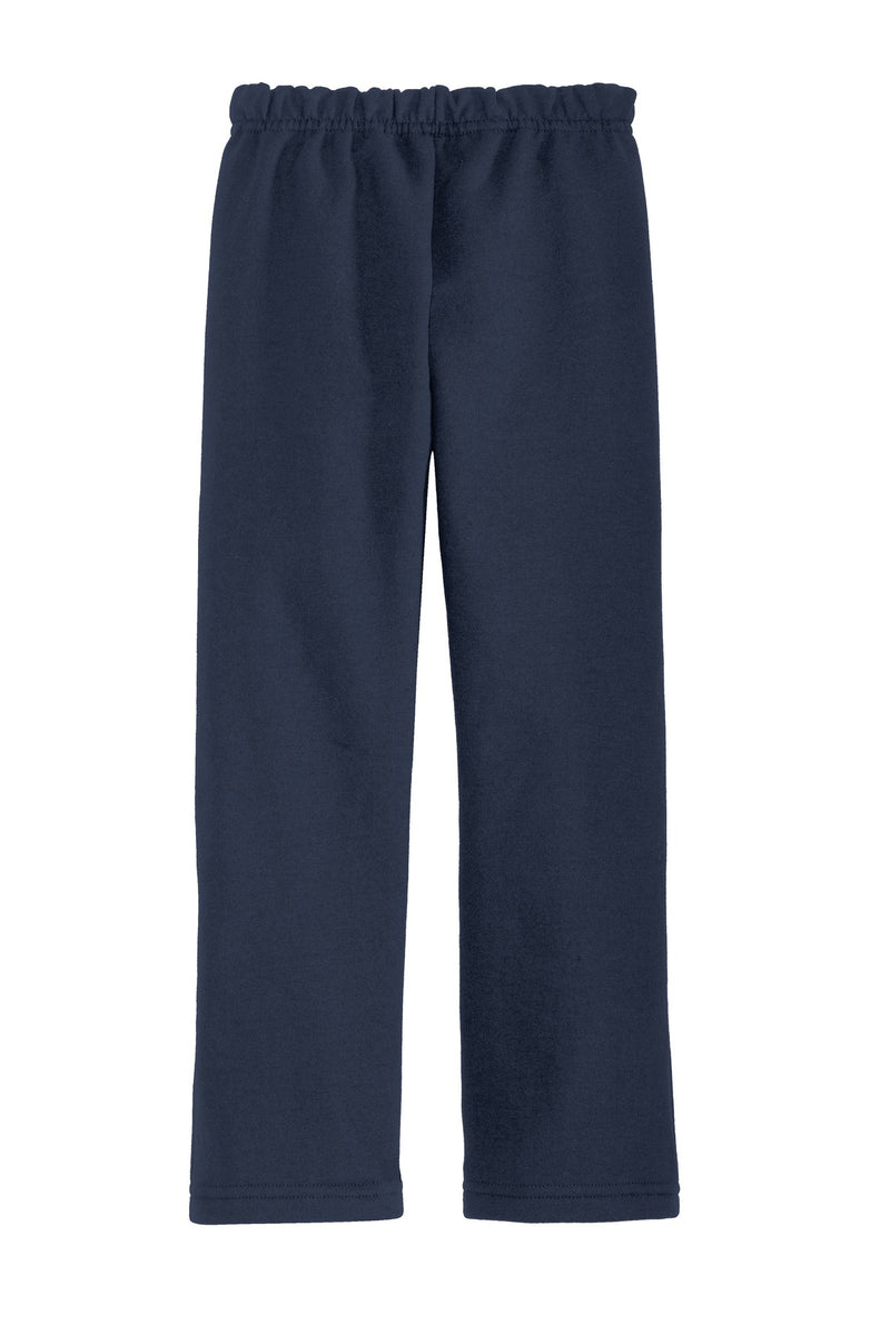 Gildan Heavy Blend Open Bottom Sweatpant - Navy