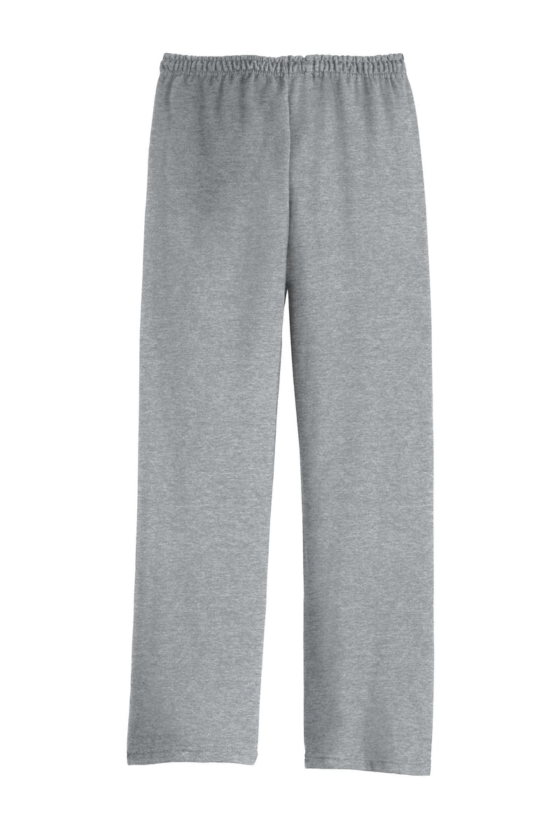 Gildan Heavy Blend Open Bottom Sweatpant - Sport Grey