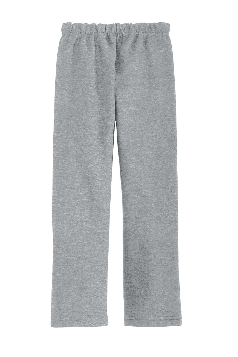 Gildan Heavy Blend Open Bottom Sweatpant - Sport Grey