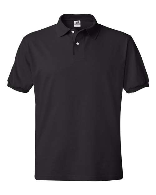 Men's EcoSmart® Jersey Polo - Black