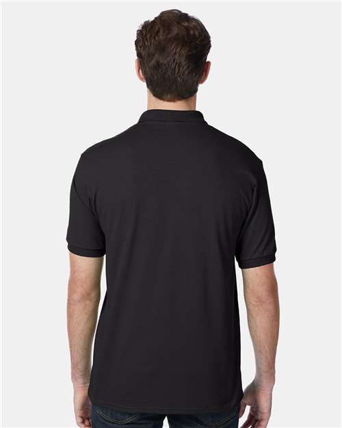Men's EcoSmart® Jersey Polo - Black