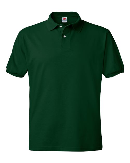 Men's EcoSmart® Jersey Polo - Deep Forest