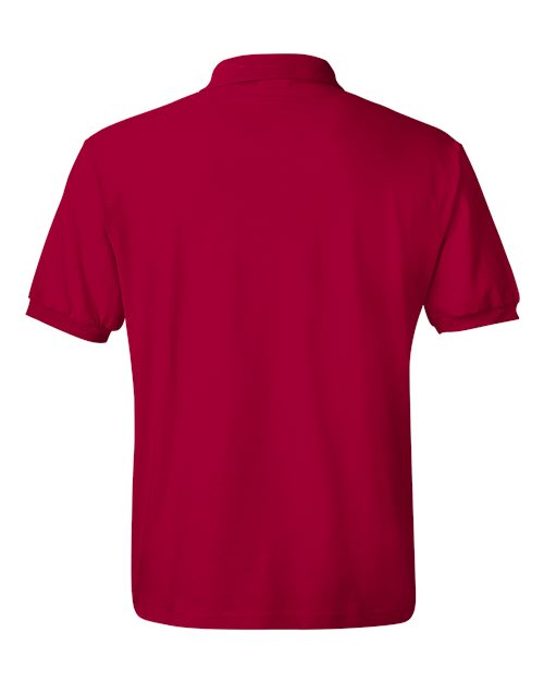 Men's EcoSmart® Jersey Polo - Deep Red