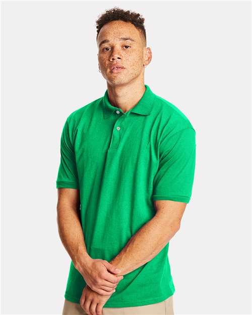 Men's EcoSmart® Jersey Polo - Kelly