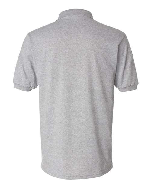 Men's EcoSmart® Jersey Polo - Light Steel