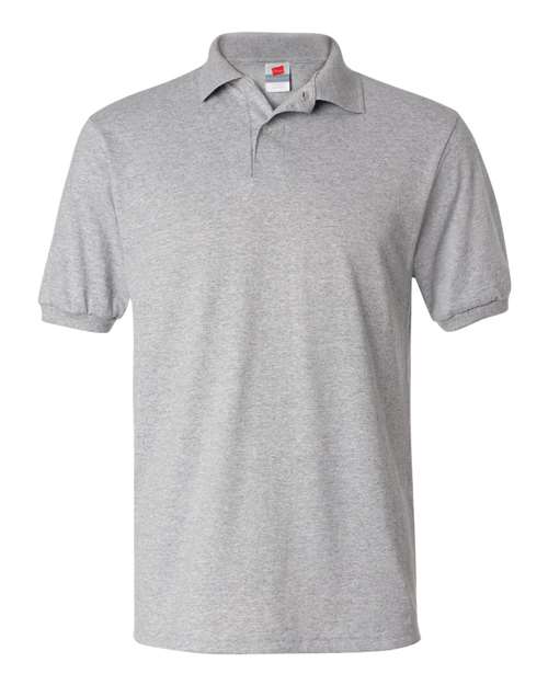 Men's EcoSmart® Jersey Polo - Light Steel