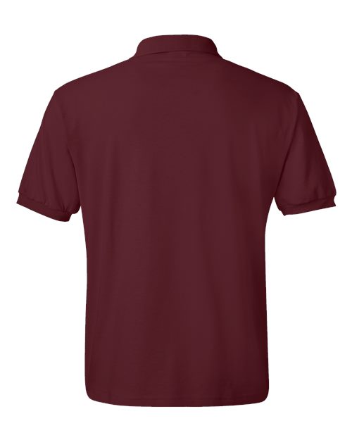 Men's EcoSmart® Jersey Polo - Maroon