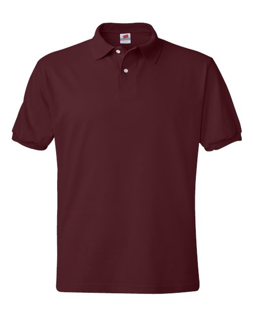 Men's EcoSmart® Jersey Polo - Maroon