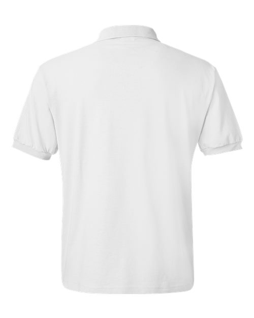 Men's EcoSmart® Jersey Polo - White