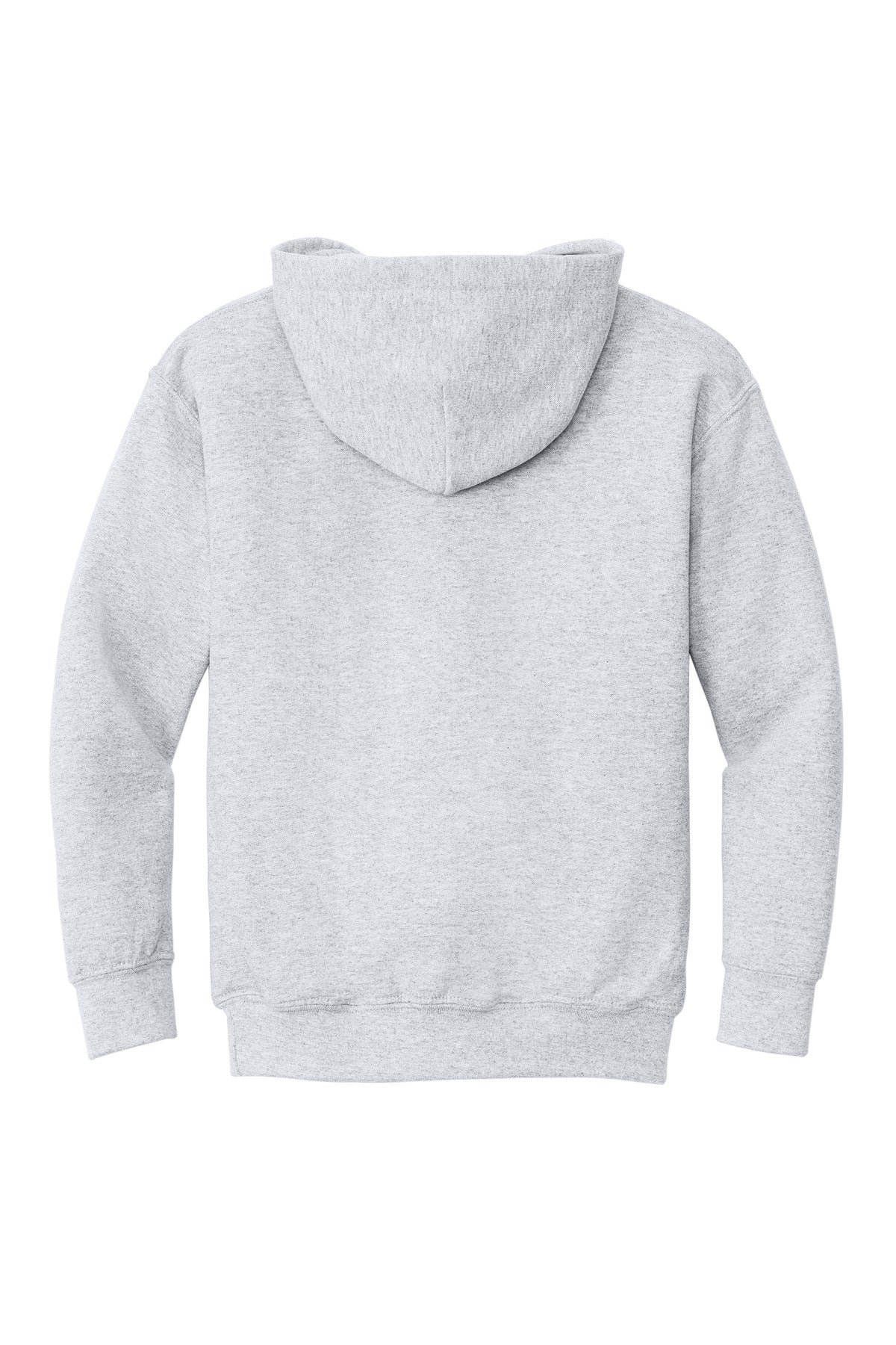 Gildan - Youth Heavy Blend Hooded Sweatshirt - Ash Grey