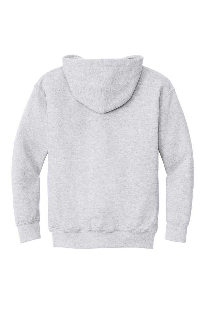 Gildan - Youth Heavy Blend Hooded Sweatshirt - Ash Grey