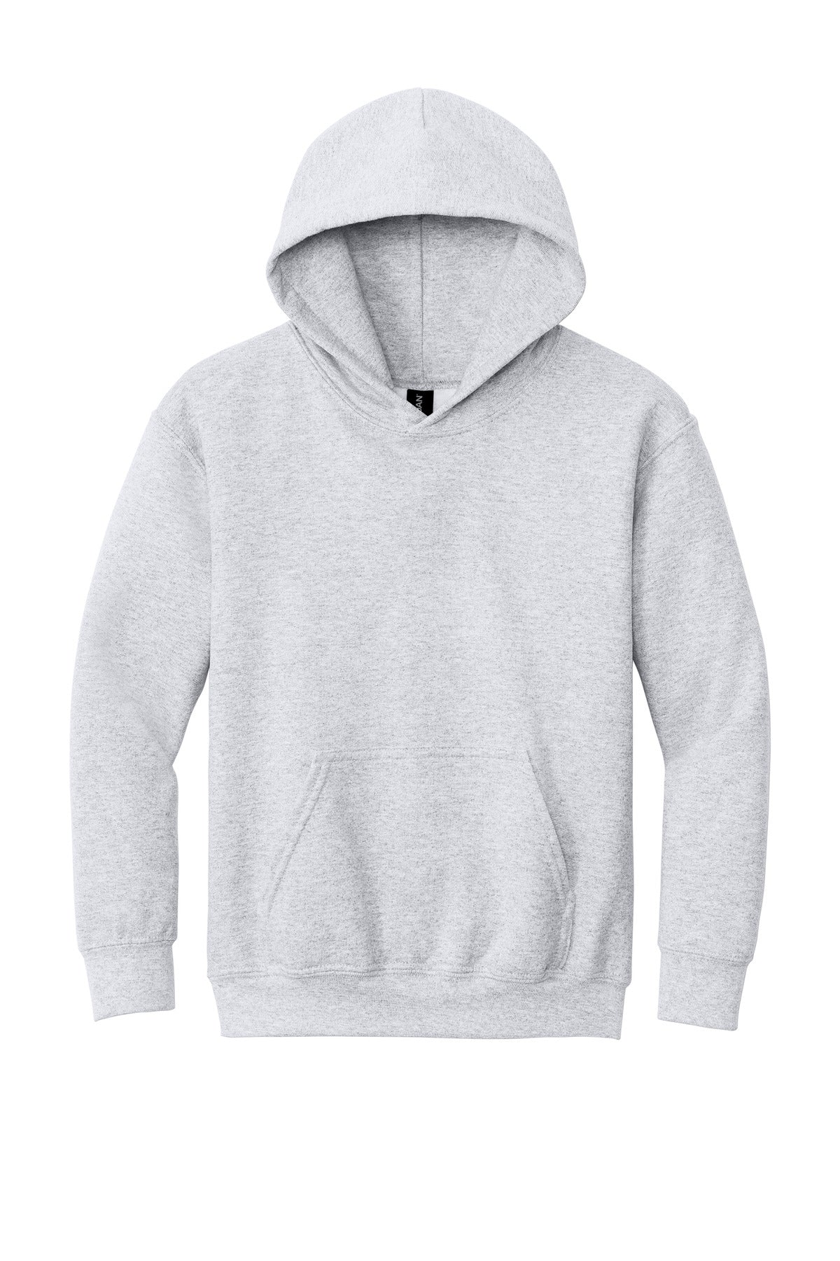 Gildan - Youth Heavy Blend Hooded Sweatshirt - Ash Grey