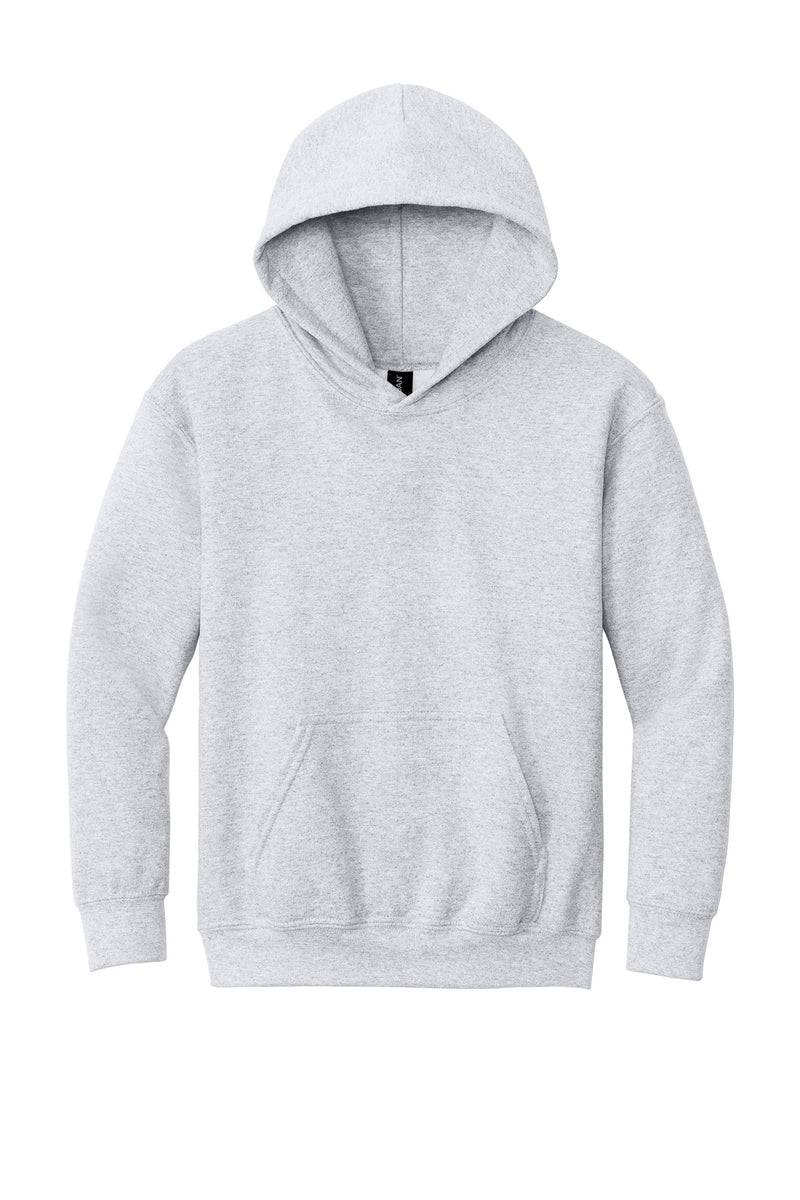 Gildan - Youth Heavy Blend Hooded Sweatshirt - Ash Grey