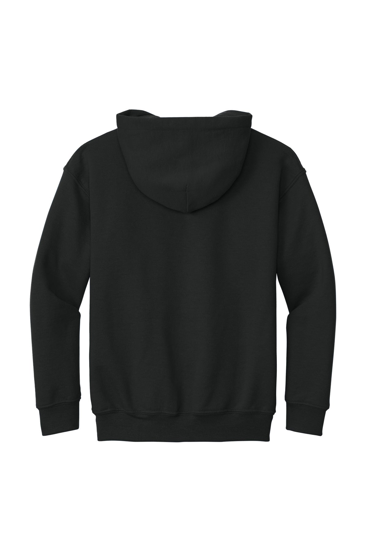 Gildan - Youth Heavy Blend Hooded Sweatshirt - Black