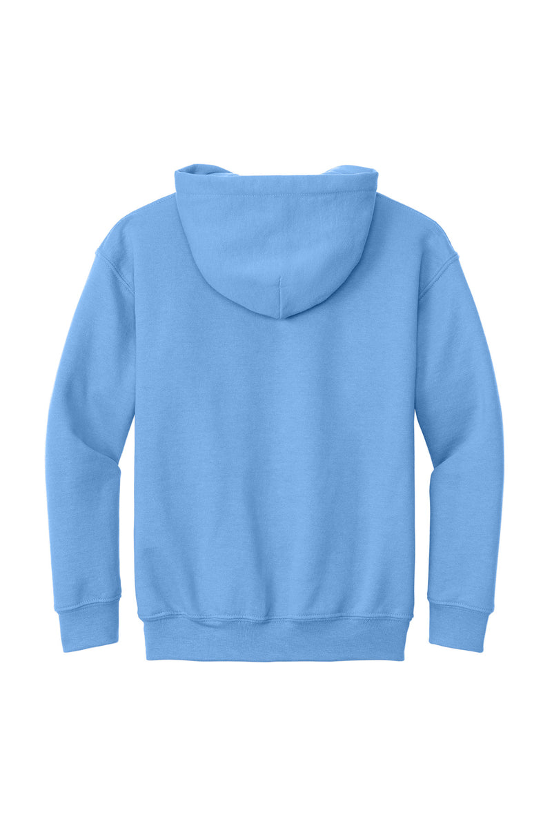 Gildan - Youth Heavy Blend Hooded Sweatshirt - Carolina Blue