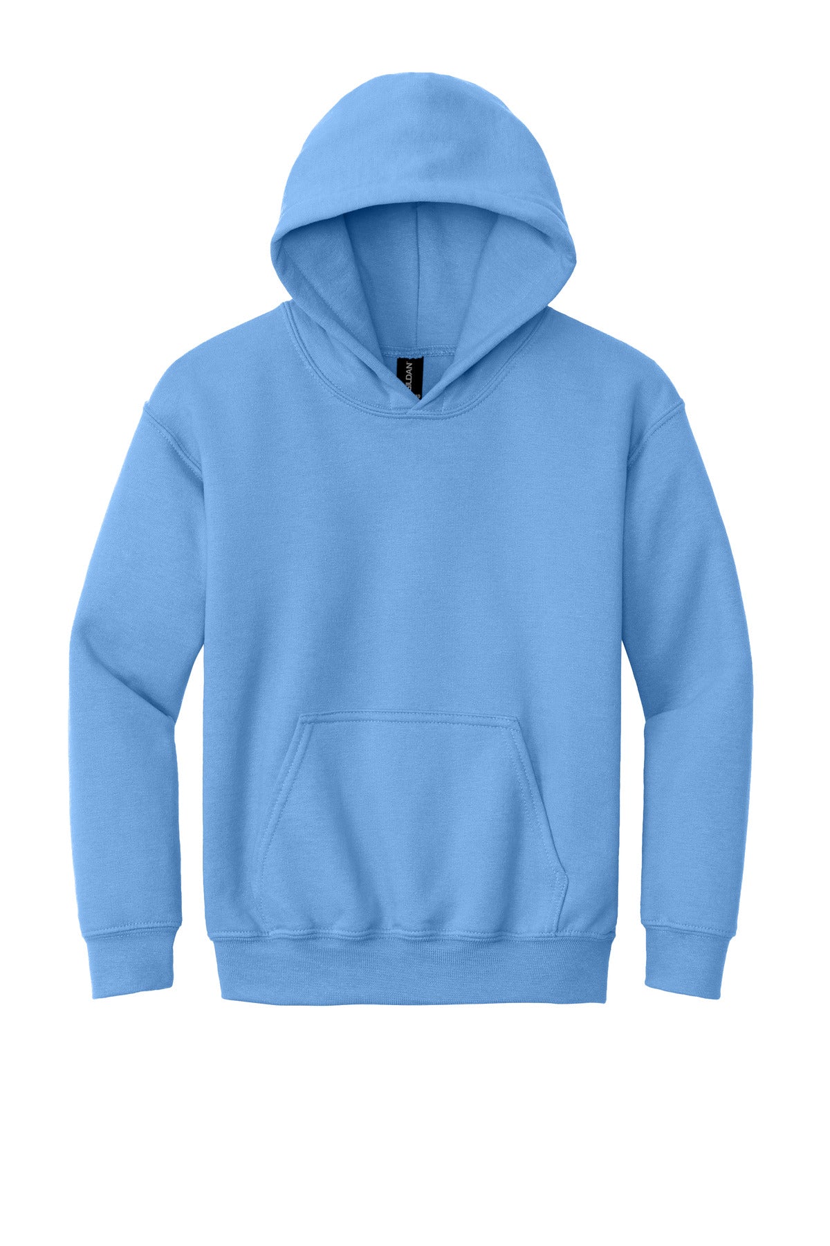 Gildan - Youth Heavy Blend Hooded Sweatshirt - Carolina Blue