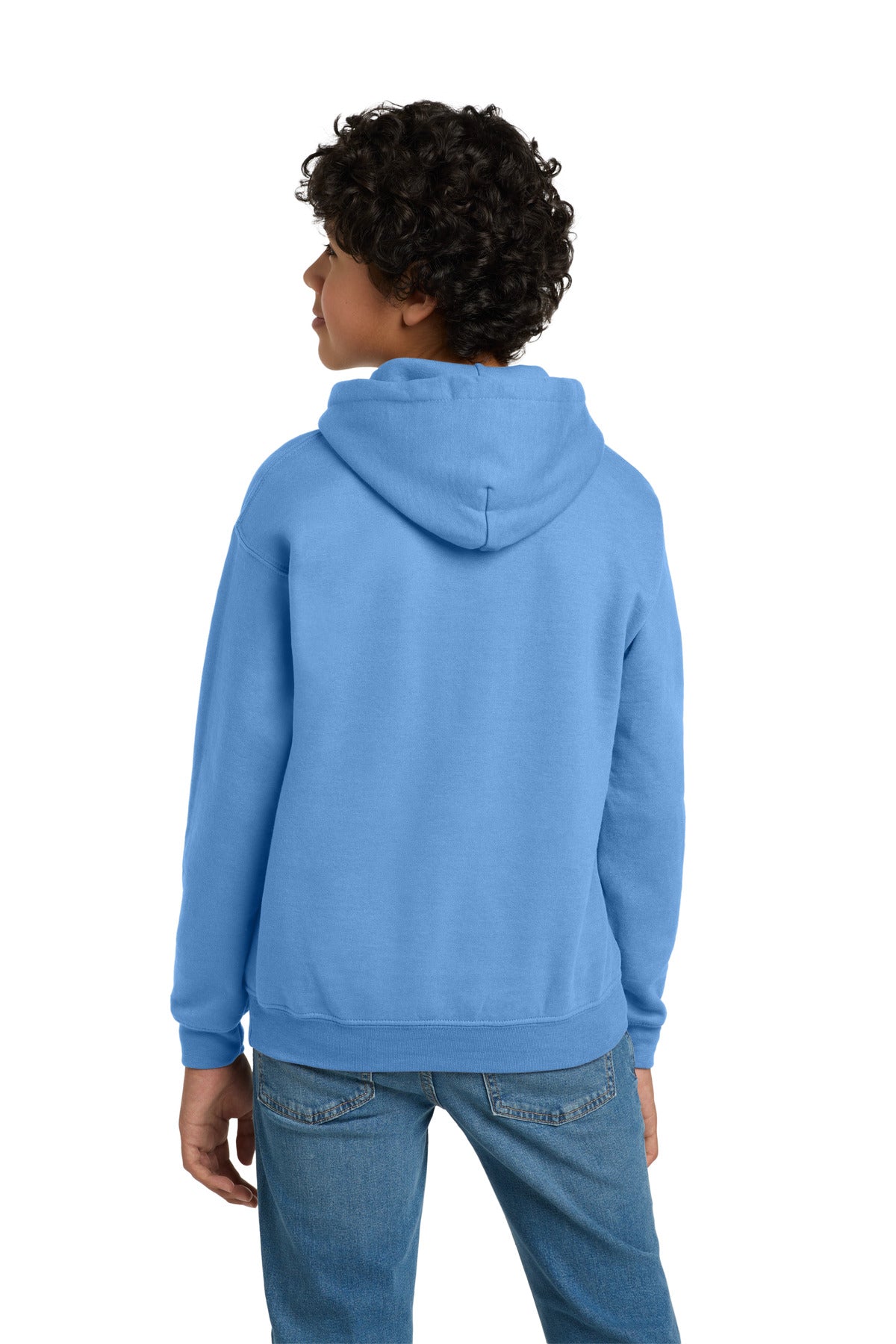 Gildan - Youth Heavy Blend Hooded Sweatshirt - Carolina Blue