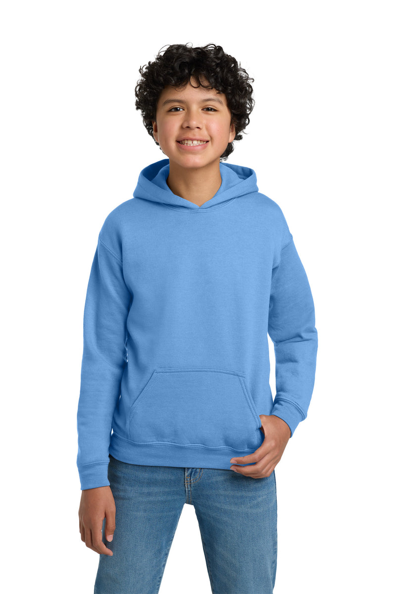 Gildan - Youth Heavy Blend Hooded Sweatshirt - Carolina Blue