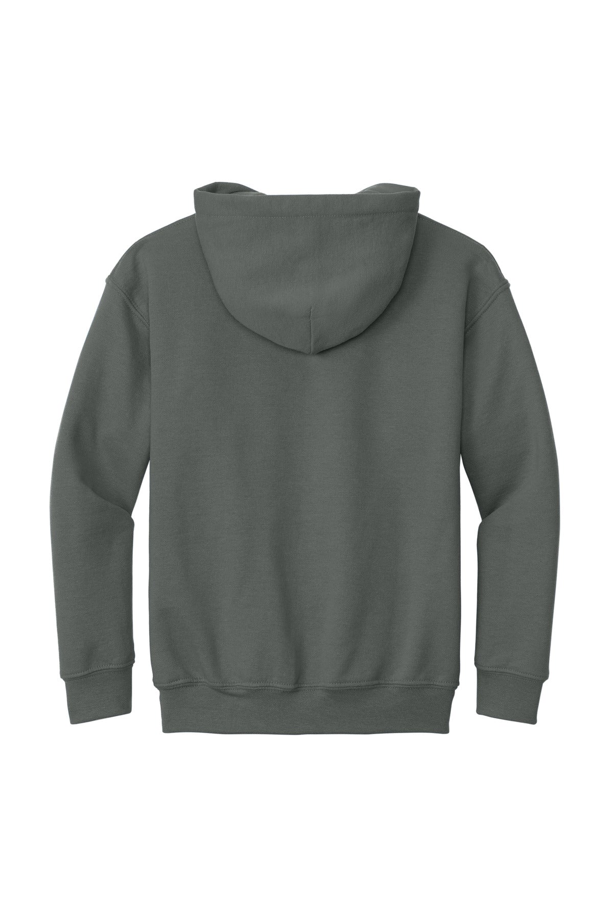 Gildan - Youth Heavy Blend Hooded Sweatshirt - Charcoal