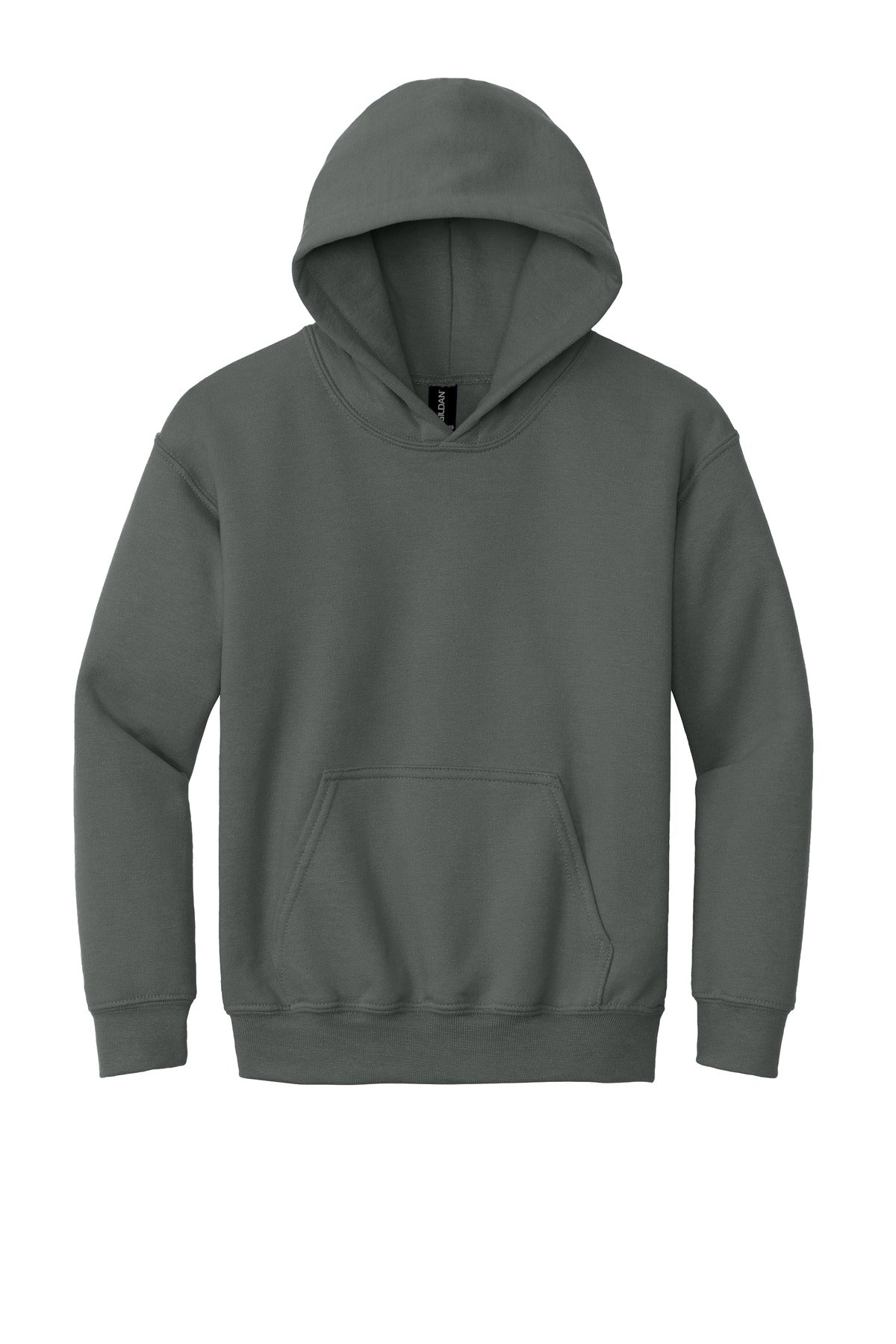 Gildan - Youth Heavy Blend Hooded Sweatshirt - Charcoal