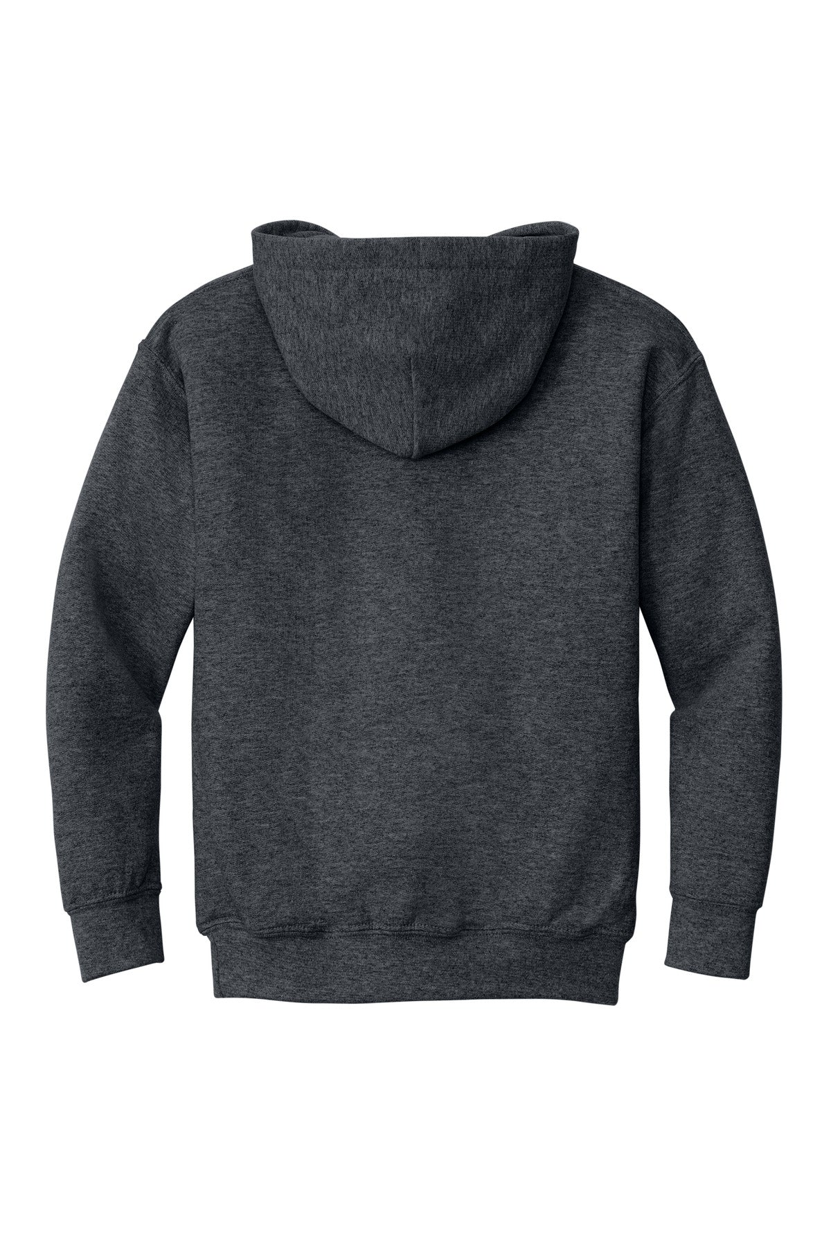 Gildan - Youth Heavy Blend Hooded Sweatshirt - Dark Heather