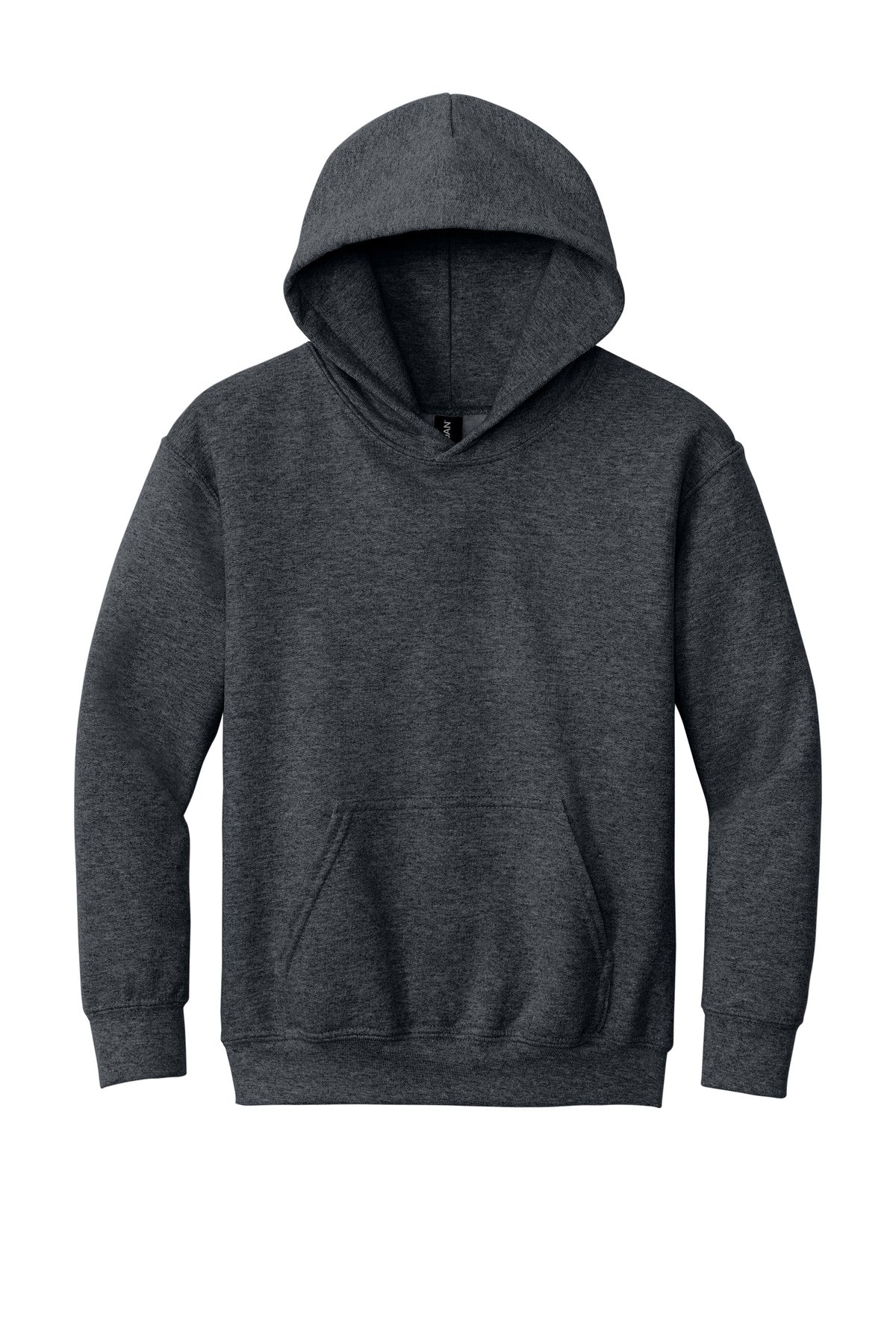 Gildan - Youth Heavy Blend Hooded Sweatshirt - Dark Heather