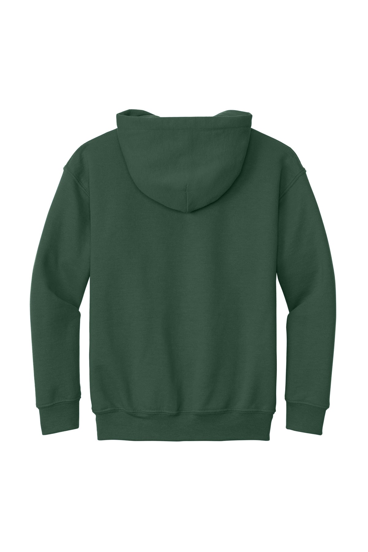 Gildan - Youth Heavy Blend Hooded Sweatshirt - Fan Dark Green