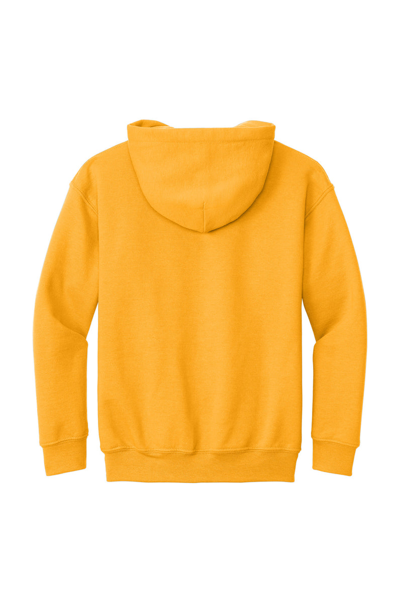 Gildan - Youth Heavy Blend Hooded Sweatshirt - Gold