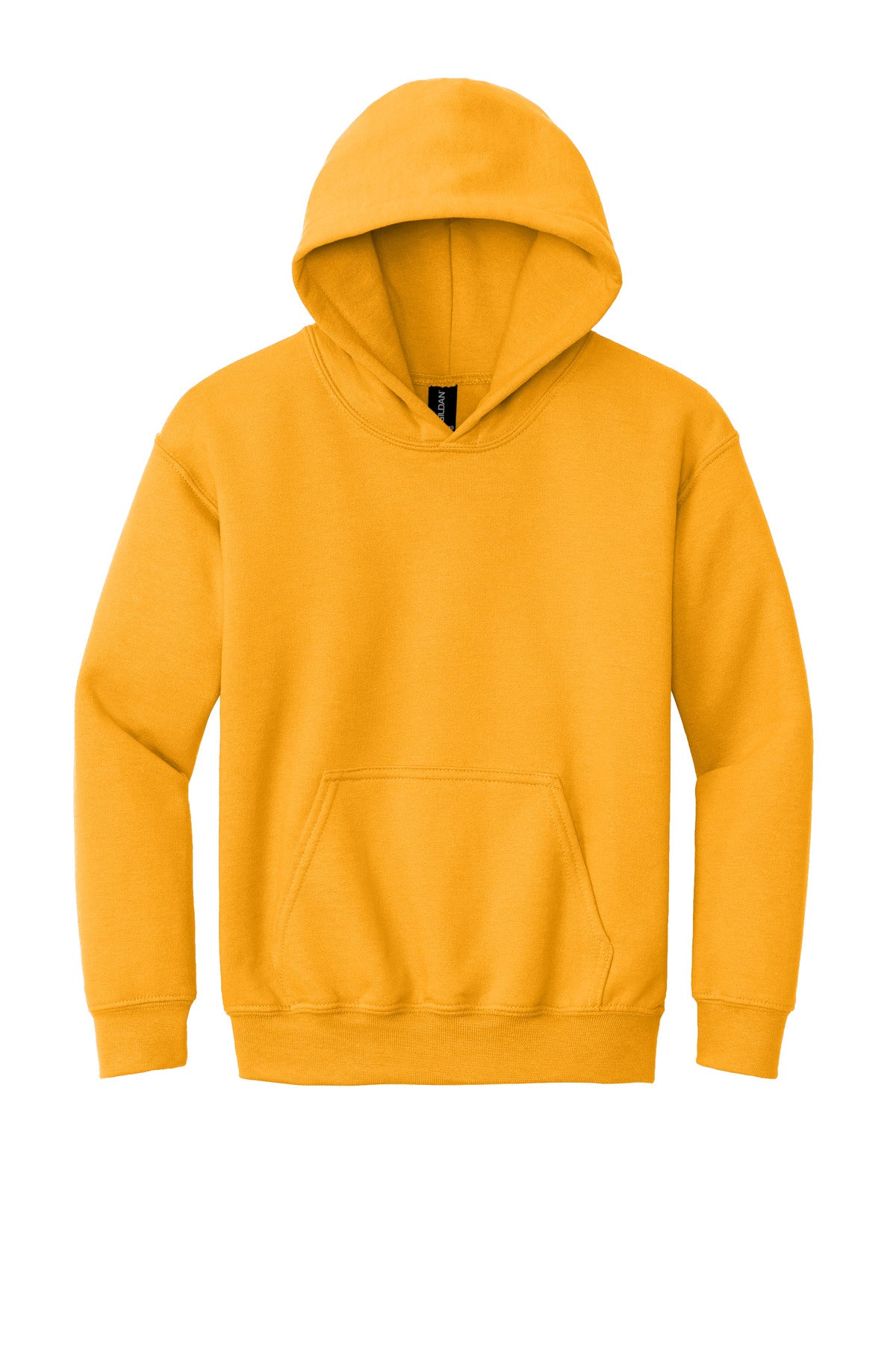 Gildan - Youth Heavy Blend Hooded Sweatshirt - Gold