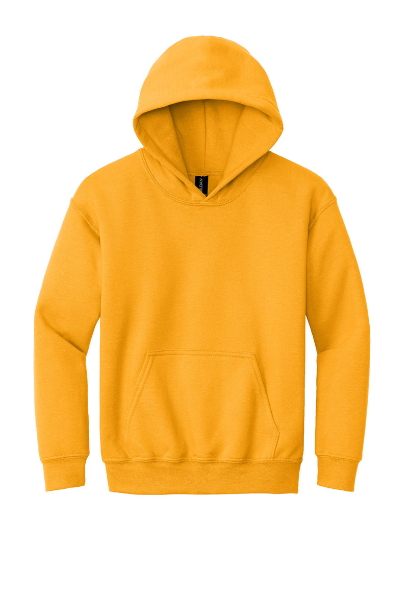 Gildan - Youth Heavy Blend Hooded Sweatshirt - Gold