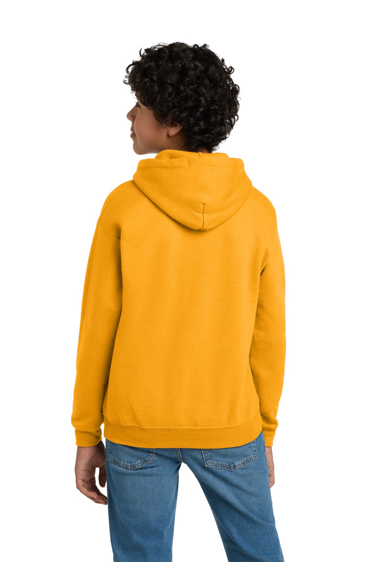 Gildan - Youth Heavy Blend Hooded Sweatshirt - Gold
