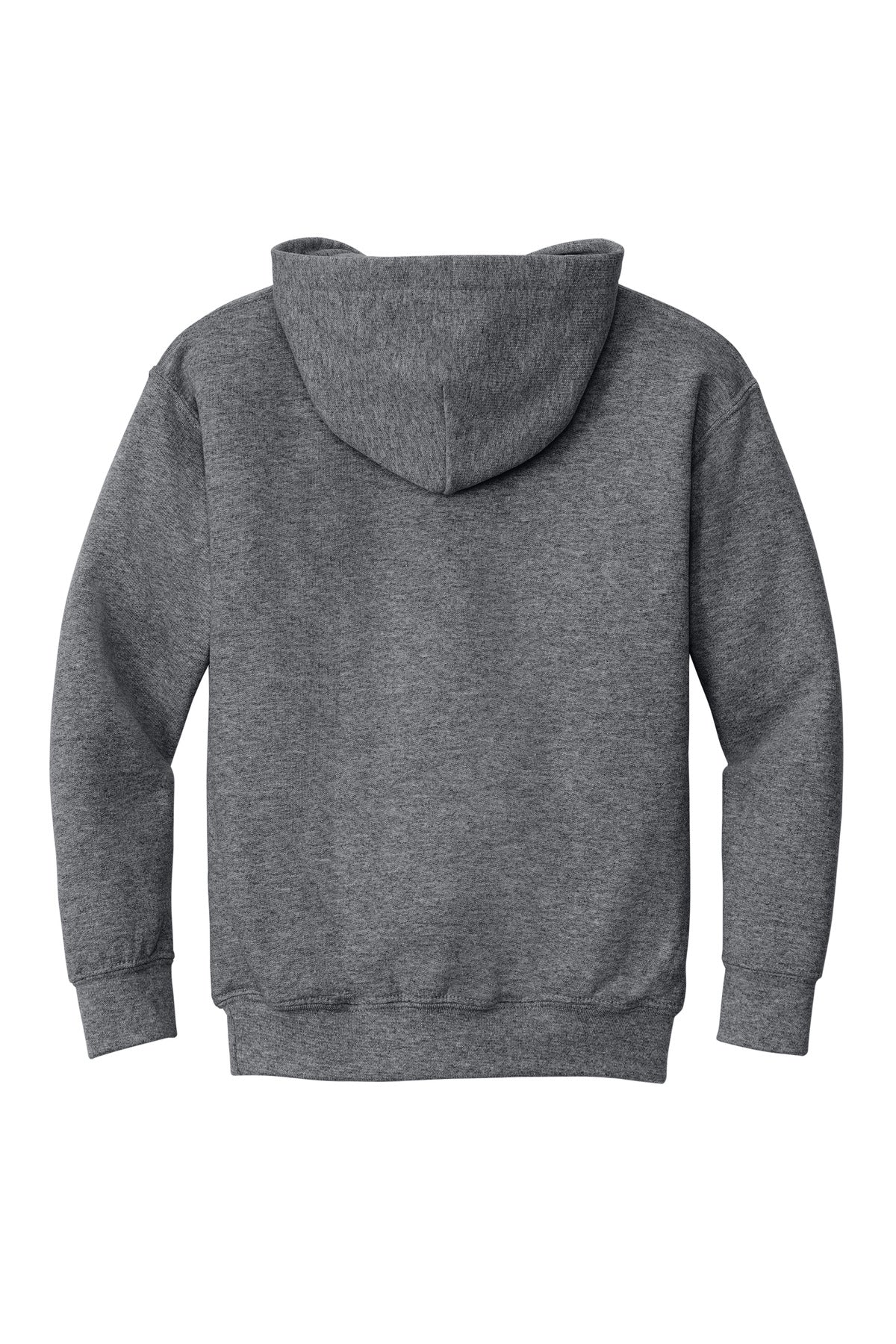 Gildan - Youth Heavy Blend Hooded Sweatshirt - Graphite Heather