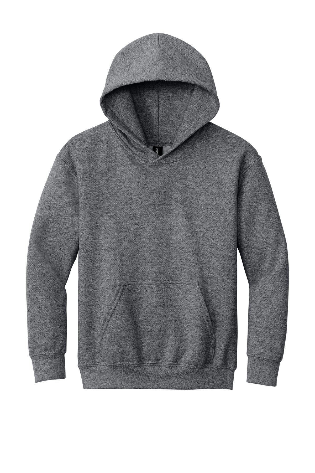 Gildan - Youth Heavy Blend Hooded Sweatshirt - Graphite Heather
