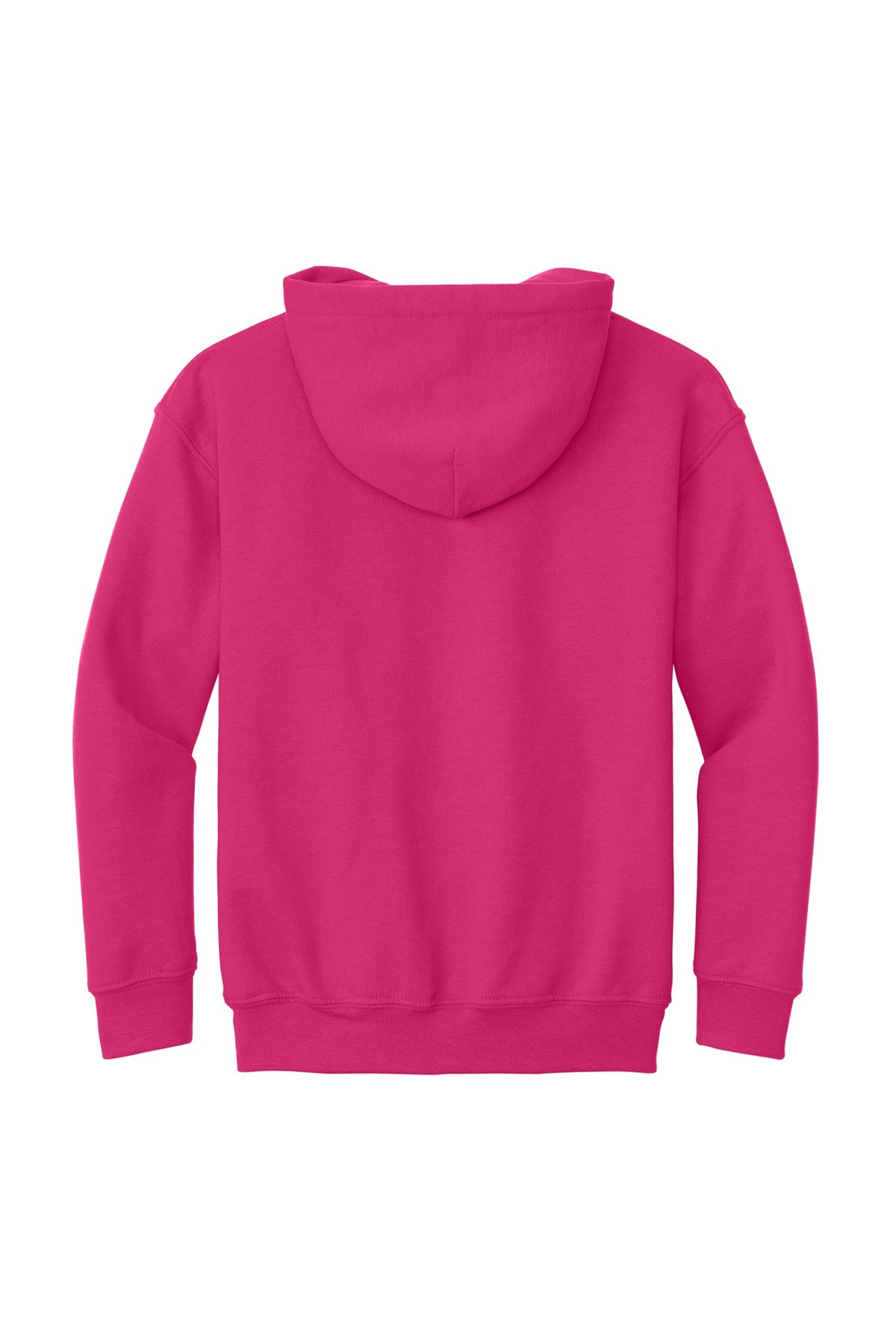 Gildan - Youth Heavy Blend Hooded Sweatshirt - Heliconia