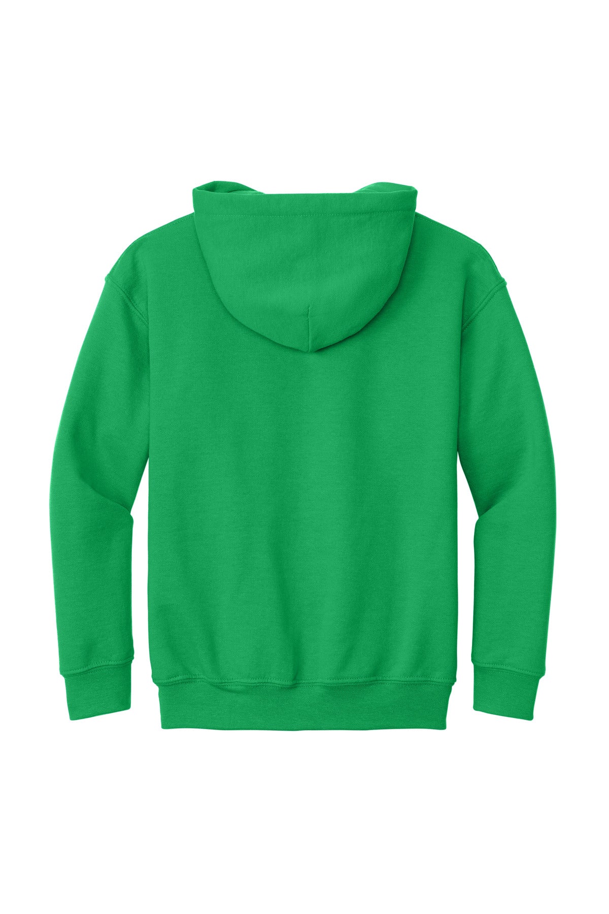 Gildan - Youth Heavy Blend Hooded Sweatshirt - Irish Green