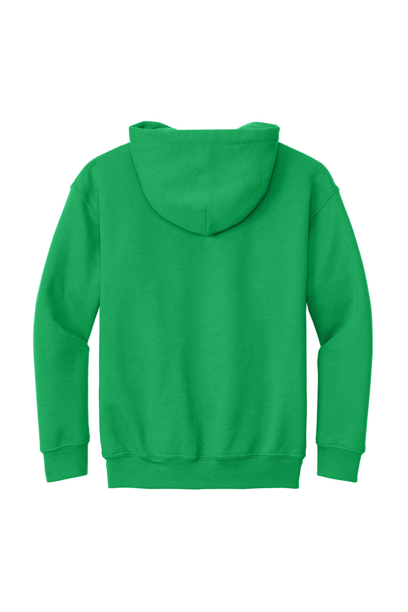 Gildan - Youth Heavy Blend Hooded Sweatshirt - Irish Green