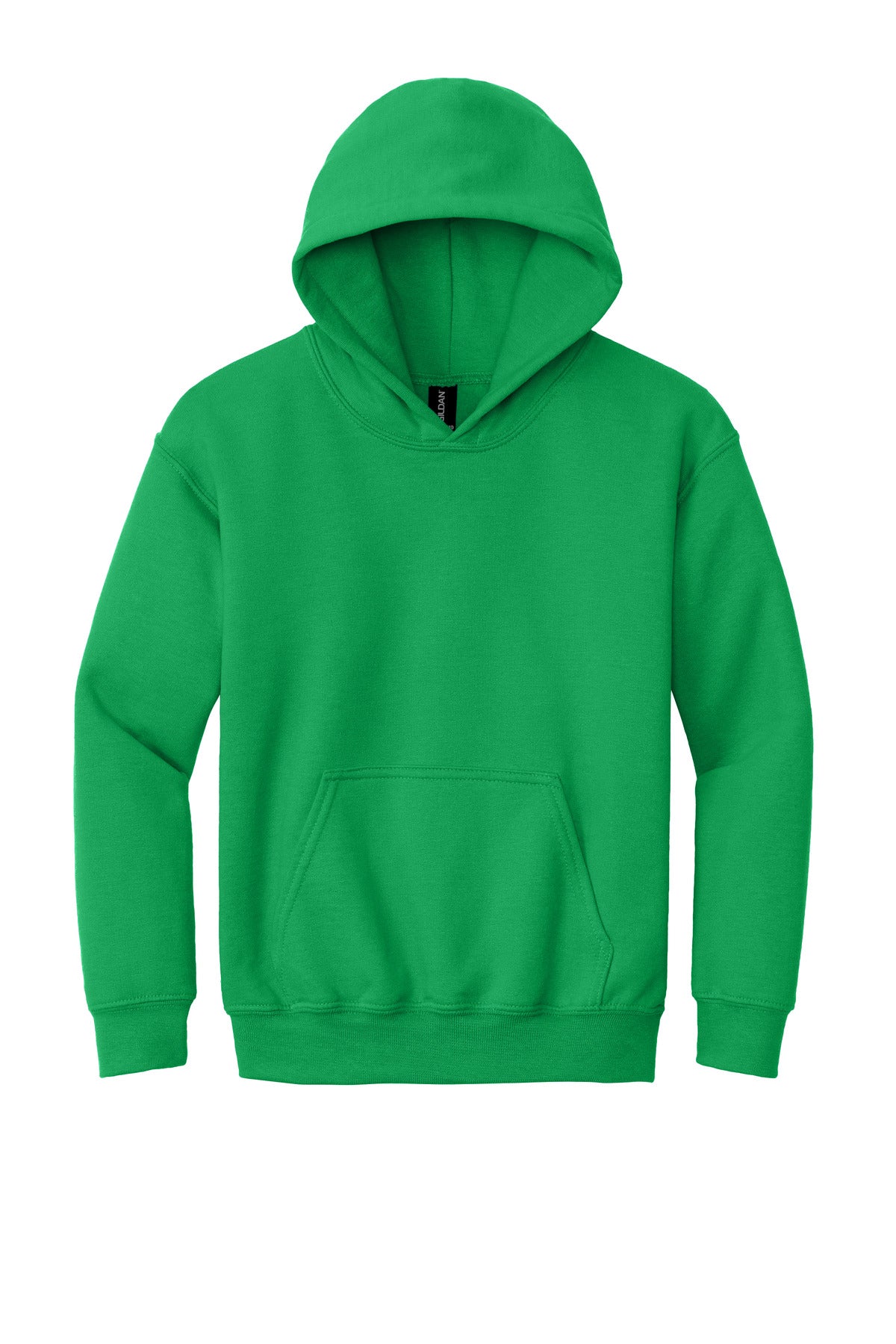 Gildan - Youth Heavy Blend Hooded Sweatshirt - Irish Green