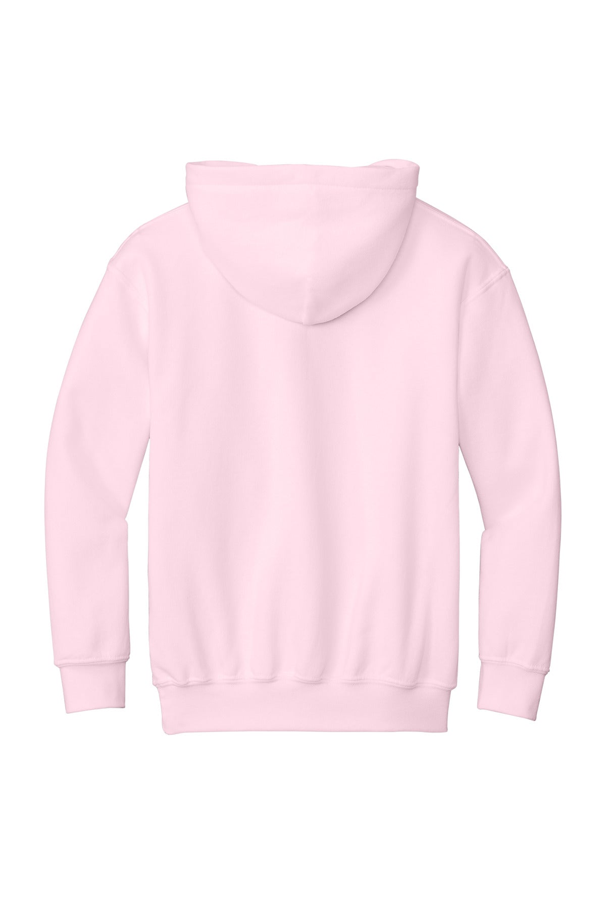 Gildan - Youth Heavy Blend Hooded Sweatshirt - Light Pink
