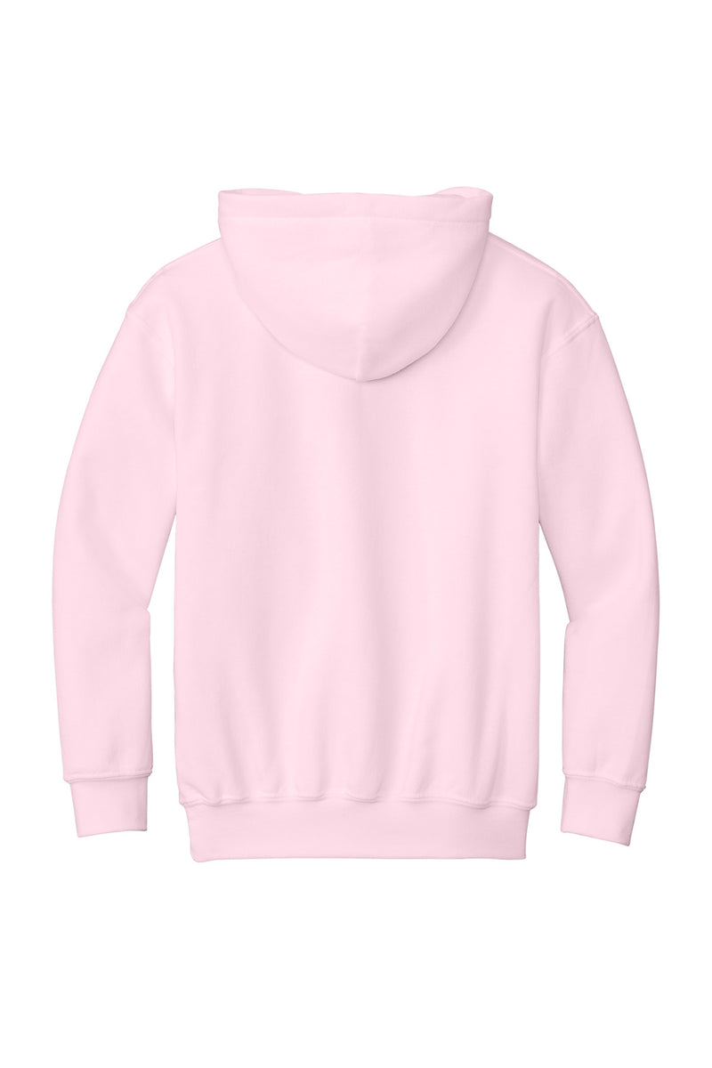 Gildan - Youth Heavy Blend Hooded Sweatshirt - Light Pink